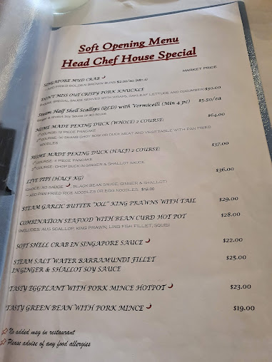 Menu Don't Miss Out Chinese Cuisine - 4