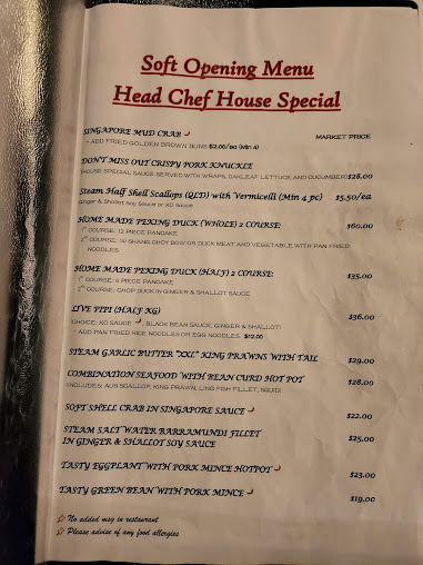 Menu Don't Miss Out Chinese Cuisine - 7