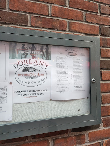 Menu Dorlan's Tavern & Oyster Bar - 6
