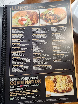 Menu Dos Marias Mexican Bar & Grill - 0