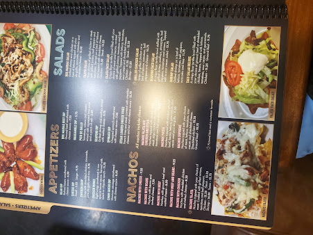 Menu Dos Marias Mexican Bar & Grill - 9