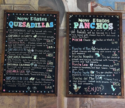 Menu Dos Reales Mexican Restaurant - 0