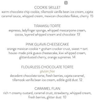 Menu Dosalas Latin Kitchen Tequila Bar - 6
