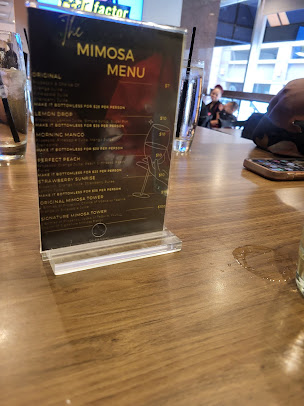 Menu Double Nickel Brunch Event Space - 2