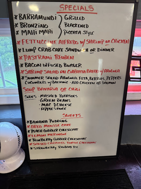 Menu Downwind Restaurant And Lounge - 2