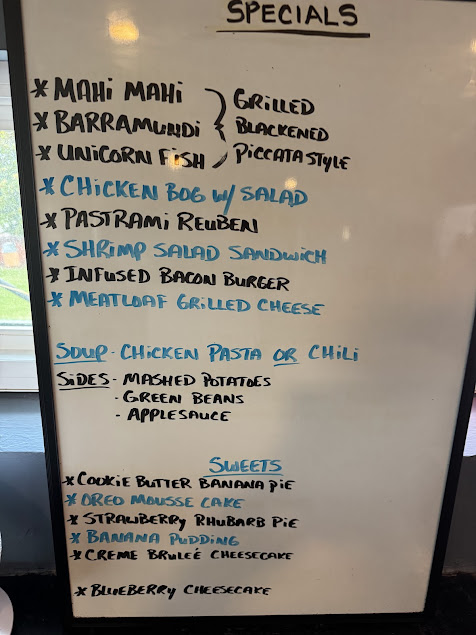 Menu Downwind Restaurant And Lounge - 3