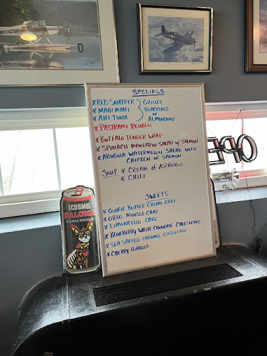 Menu Downwind Restaurant And Lounge - 4