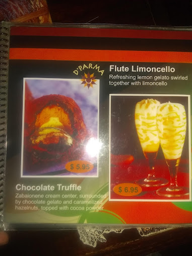 Menu D'parma Restaurant - 2