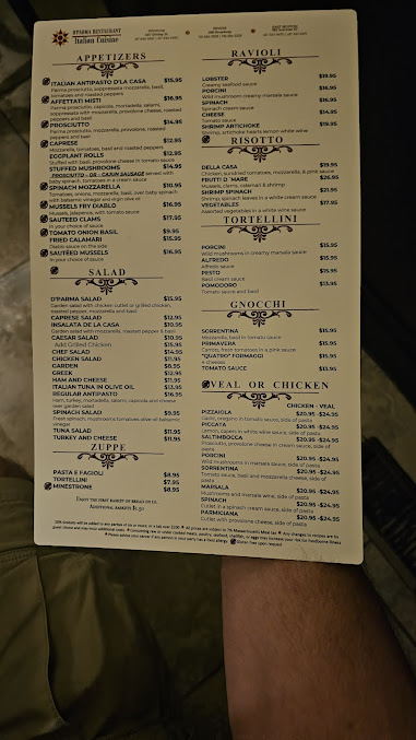 Menu D'parma Restaurant - 3