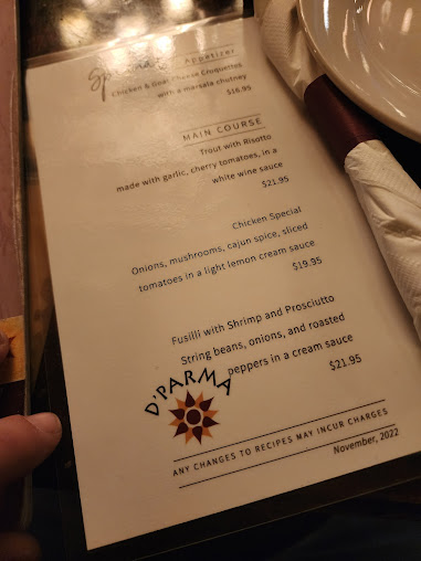 Menu D'parma Restaurant - 4