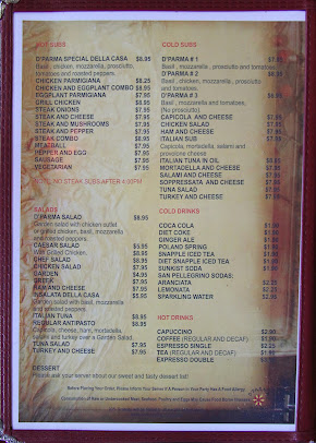 Menu D'parma Restaurant - 6