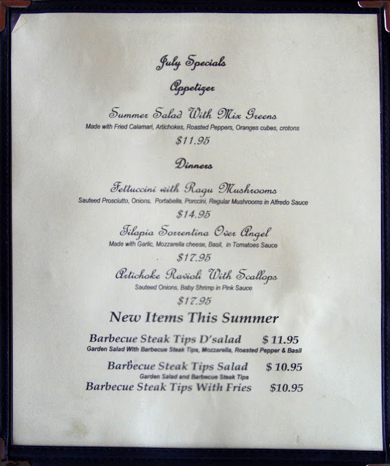 Menu D'parma Restaurant - 9