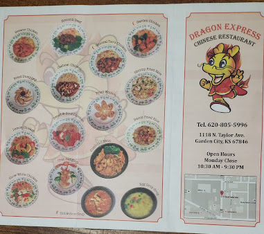 Menu Dragon Express Garden City - 1