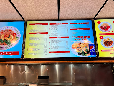 Menu Dragon Express Garden City - 2