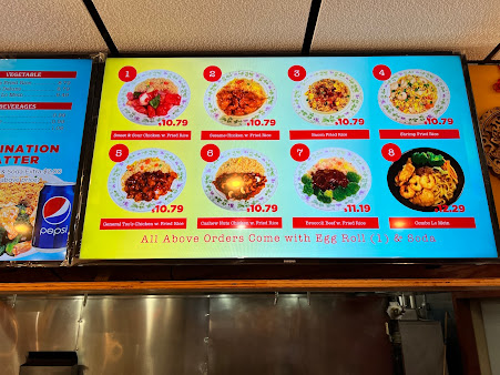 Menu Dragon Express Garden City - 3