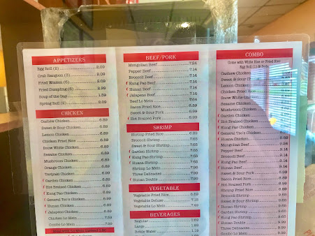Menu Dragon Express Garden City - 4