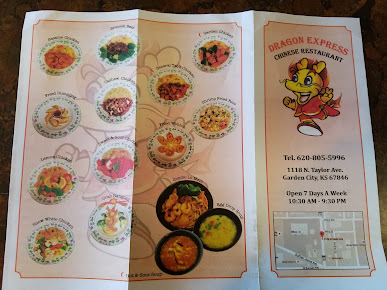 Menu Dragon Express Garden City - 6