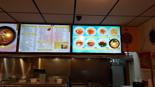 Menu Dragon Express Garden City - 7