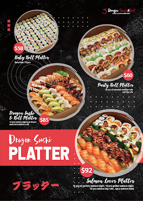 Menu Dragon Sushi & Roll - 2