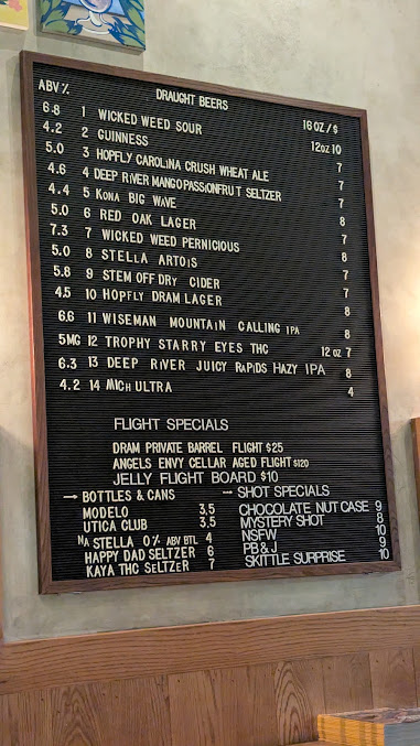 Menu Dram & Draught - 1