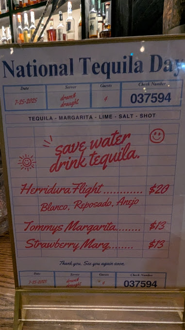 Menu Dram & Draught - 5