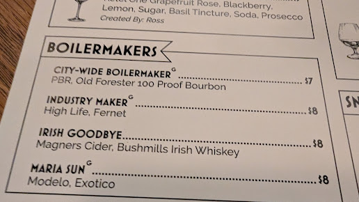 Menu Dram & Draught - 6