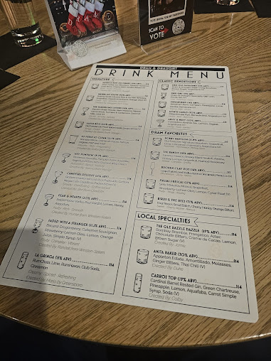 Menu Dram & Draught - 7