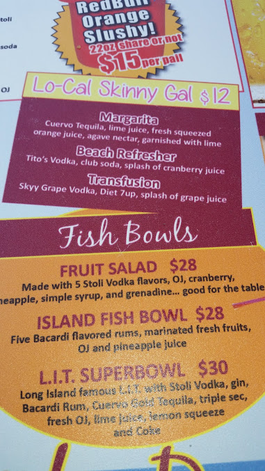 Menu Dublin Deck Tiki Bar And Grill - 5