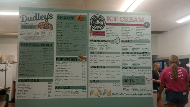 Menu Dudleys Gs Pizza World - 2