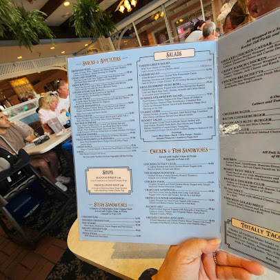 Menu Duffer's Restaurant & Old Fashioned Ice Cream Parlor - 1