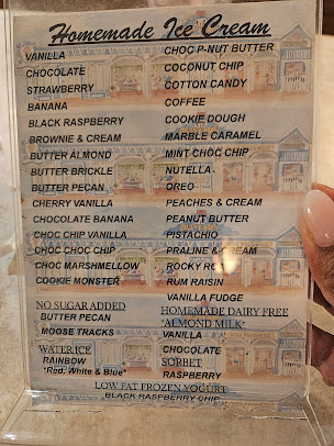Menu Duffer's Restaurant & Old Fashioned Ice Cream Parlor - 3