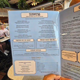 Menu Duffer's Restaurant & Old Fashioned Ice Cream Parlor - 4