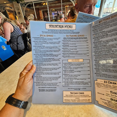 Menu Duffer's Restaurant & Old Fashioned Ice Cream Parlor - 6