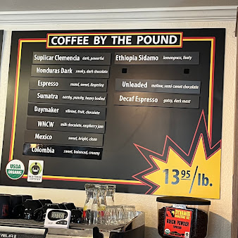 Menu Dynamite Roasting Co Coffee Bar - 0