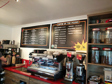 Menu Dynamite Roasting Co Coffee Bar - 2