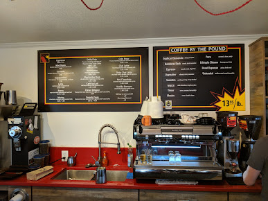 Menu Dynamite Roasting Co Coffee Bar - 3