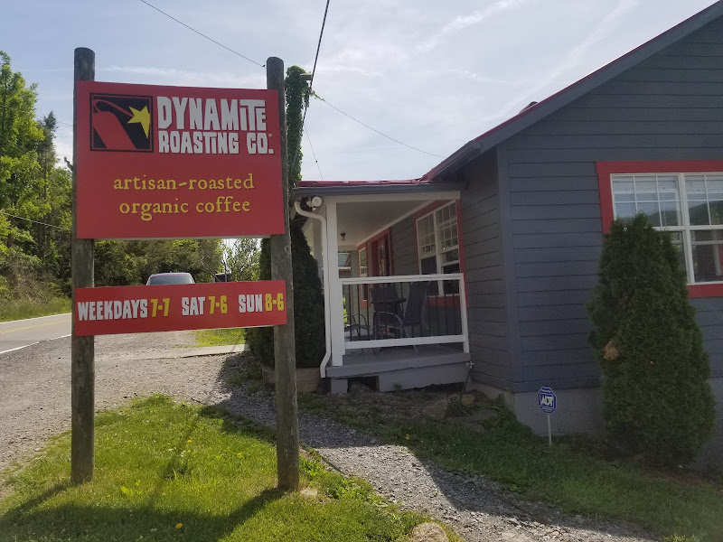 Dynamite Roasting Co Coffee Bar