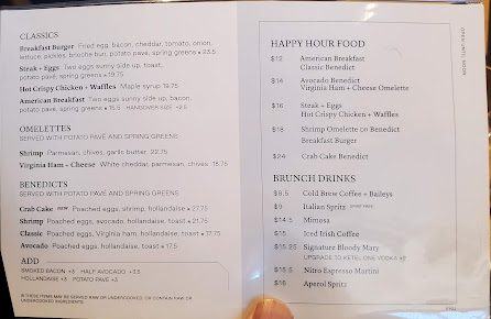 Menu Earls Kitchen + Bar - 1