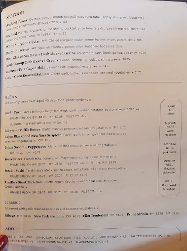 Menu Earls Kitchen + Bar - 2
