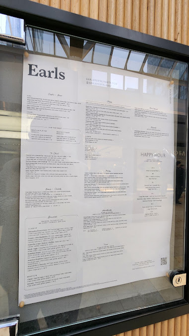 Menu Earls Kitchen + Bar - 3