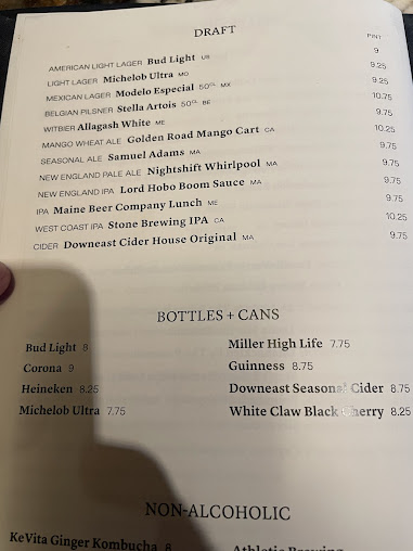 Menu Earls Kitchen + Bar - 5
