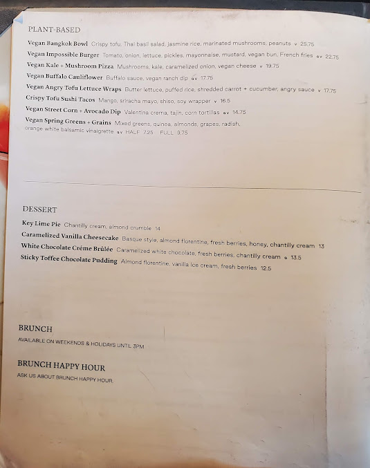 Menu Earls Kitchen + Bar - 6