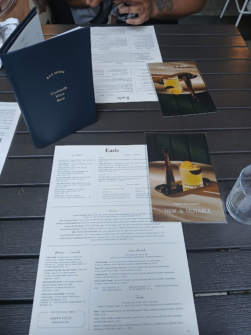 Menu Earls Kitchen + Bar - 7