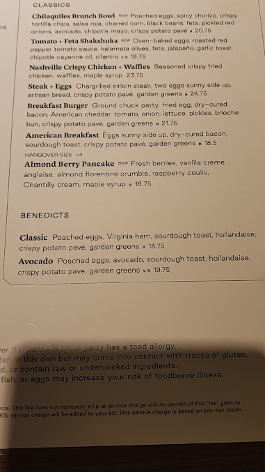 Menu Earls Kitchen + Bar - 8