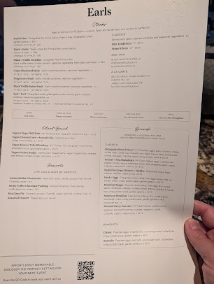 Menu Earls Kitchen + Bar - 9