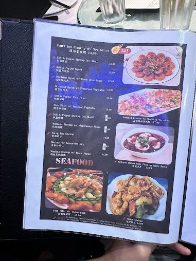 Menu East Wall Restaurant - 8