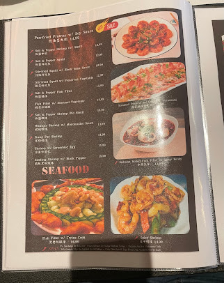 Menu East Wall Restaurant - 9