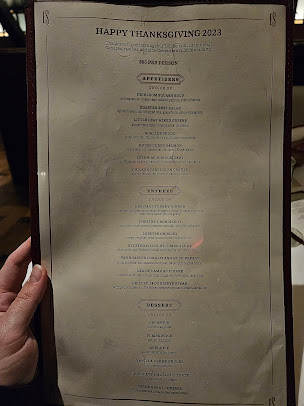 Menu Eastern Standard Kitchen And Drinks - 1