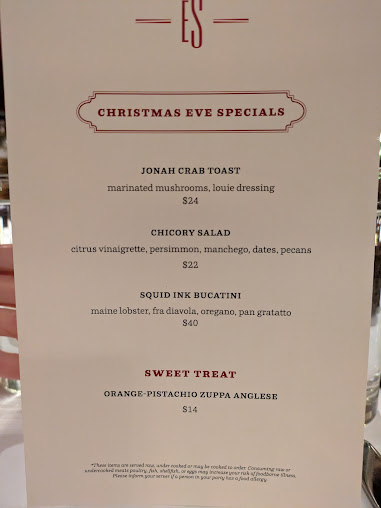 Menu Eastern Standard Kitchen And Drinks - 6