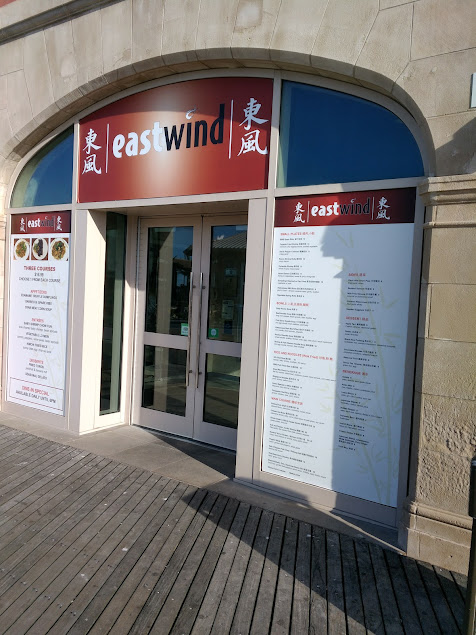 Menu Eastwind Chinese Restaurant Noodle Bar - 1